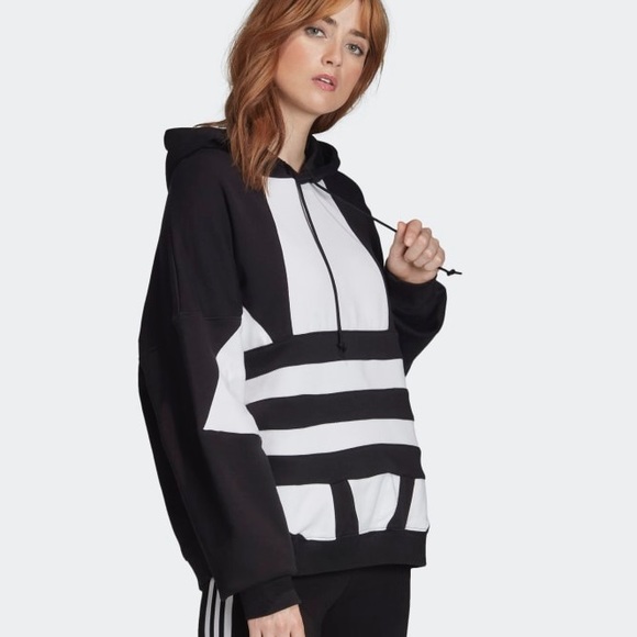 oversized adidas dress